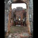 Die Dusit Sawan Halle mit dem Audienz-Fenster des Königs